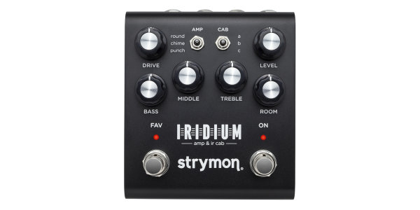 Strymon Iridium Pedale Amp Modeler E Impulse Response Cabinet