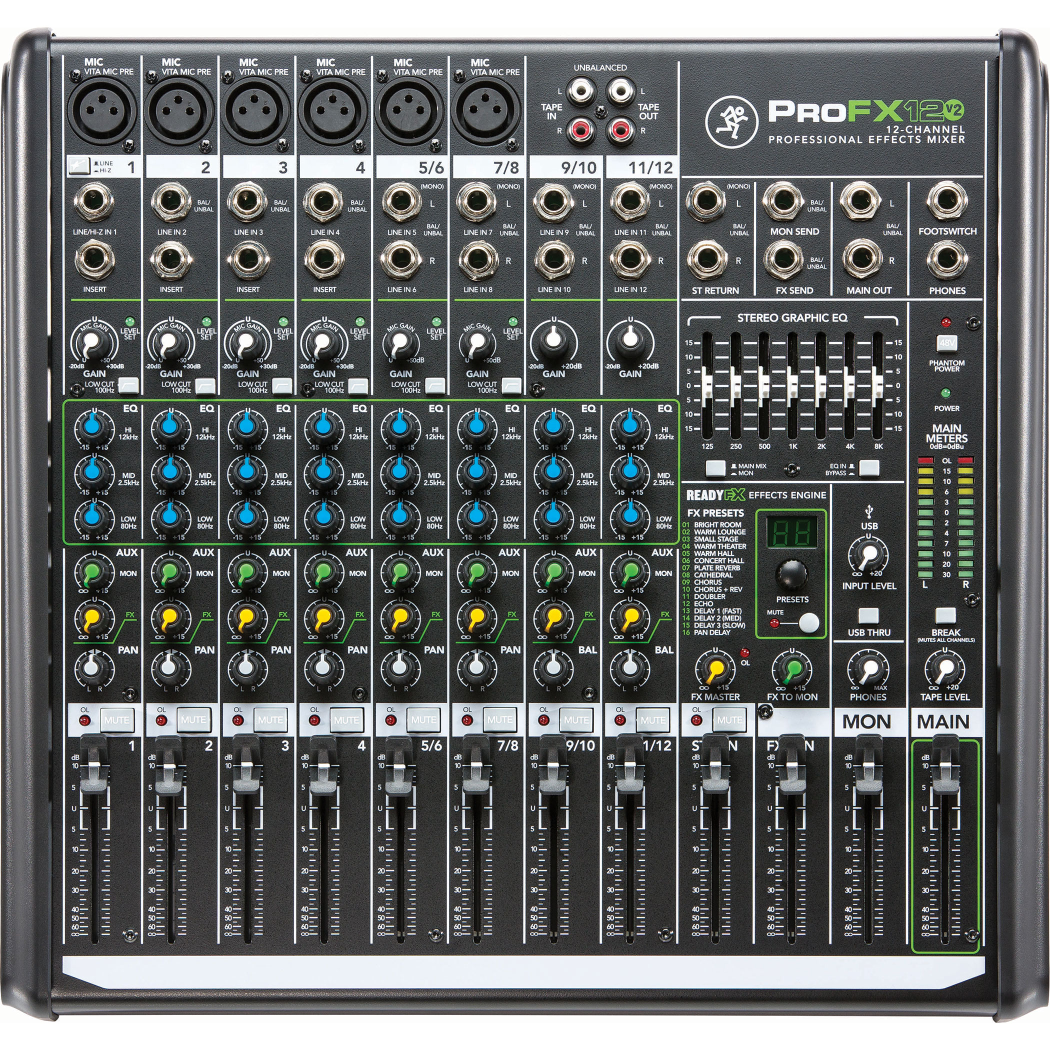 MACKIE PROFX12V2