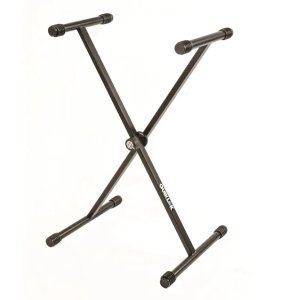 Quik Lok T/10 BK Supporto Tastiera a "X"