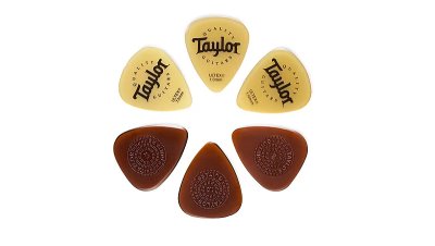 Taylor PrimeTone - Ultex Variety Guitar Pick Pack 6 Pz