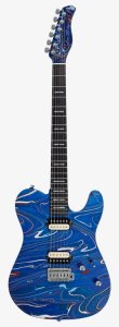 Sire Larry Carlton T7SW Blue Swirl