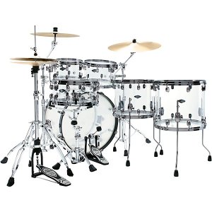 TAMA 50th Limited Starclassic Mirage 5 pezzi cassa 22' Crystal Ice