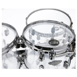 TAMA 50th Limited Starclassic Mirage 5 pezzi cassa 22' Crystal Ice