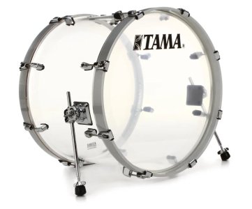 TAMA 50th Limited Starclassic Mirage 5 pezzi cassa 22' Crystal Ice