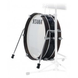 Tama Club Jam Pancake 18'X4' Bass Drum Hairline Black