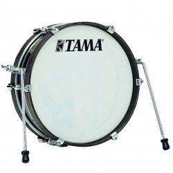 Tama Club Jam Pancake 18'X4' Bass Drum Hairline Black