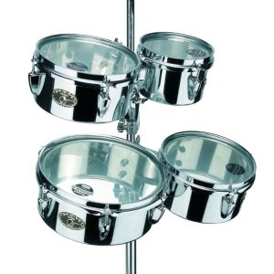 Tama Mt810St Timbales 8+10 Black