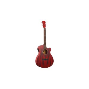Tanglewood TA4-CE-RD Shimmer Red