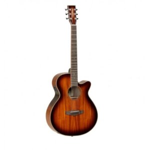 Tanglewood Serie Winterleaf Tw4e Autumn Burst Gloss