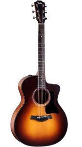 Taylor 114CE-SB Sapele Spruce Sunburst Top Limited Edition