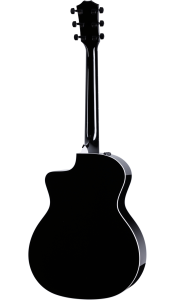 Taylor 214CE Black Plus Maple Spruce
