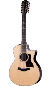 Taylor 454Ce Indian Rosewood Stika
