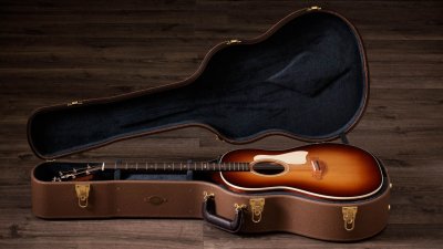 Taylor 517E SB Sunburst Gold Label Cream Pickguard