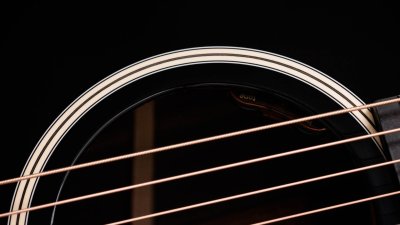 Taylor 717E Blacktop Gold Label