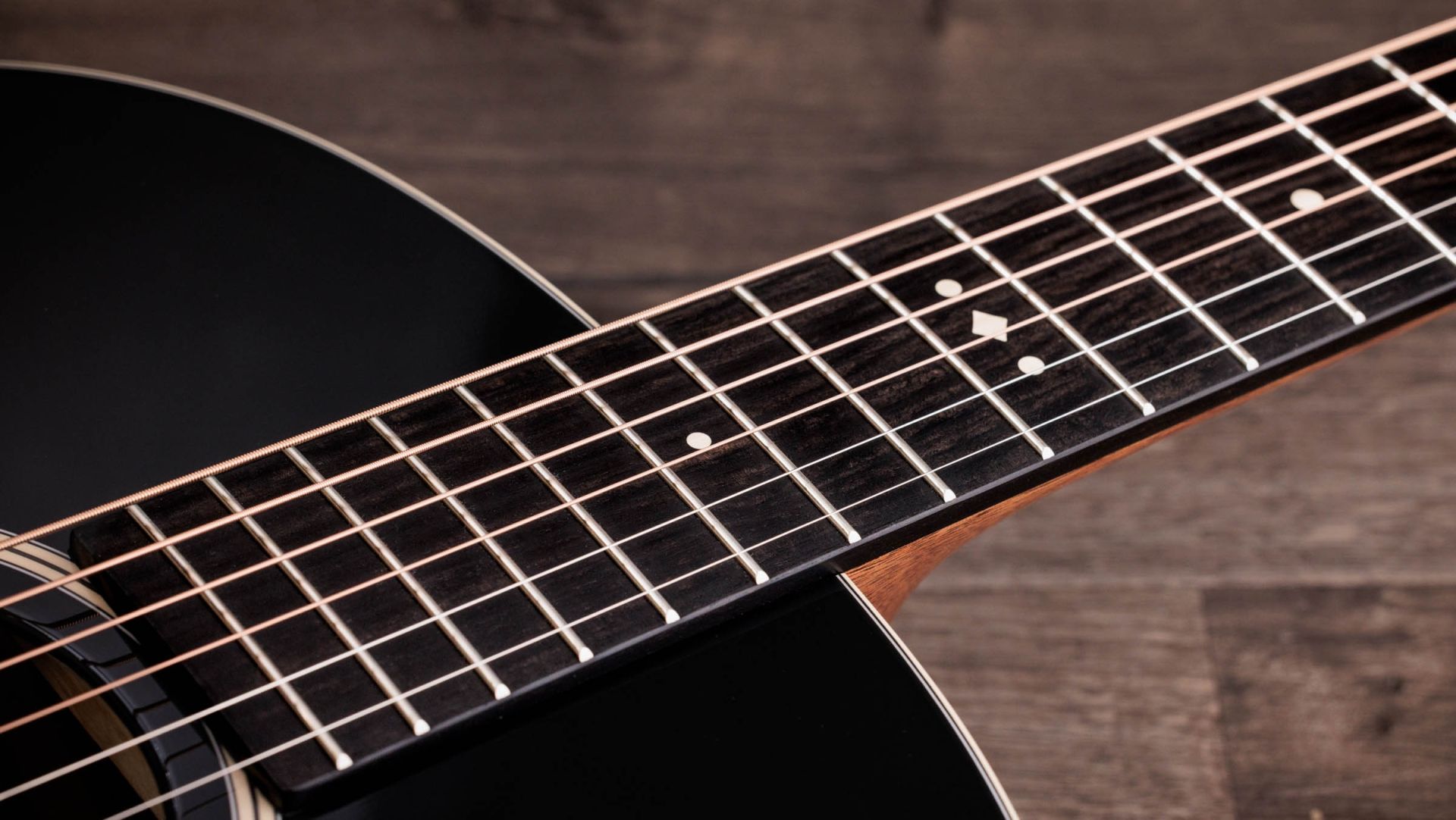 Taylor 717E Blacktop Gold Label