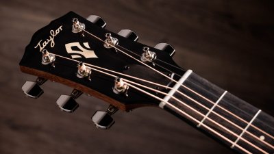 Taylor 717E Blacktop Gold Label