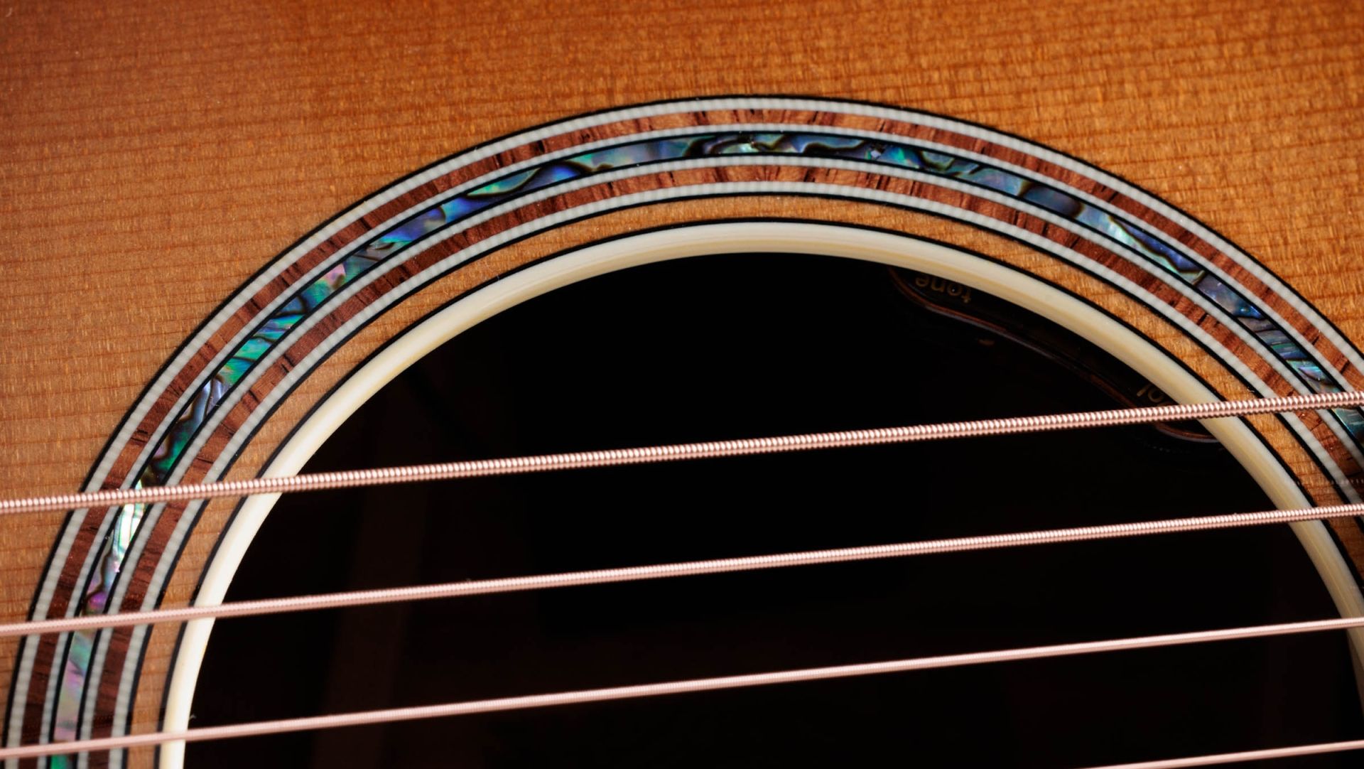 Taylor 814E Sunburst Gold Label