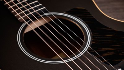 Taylor Gs Mini-E Special Edition Trans Black