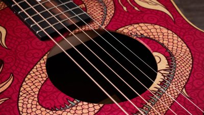 Taylor Gs Mini-E Special Edition Year of the Dragon