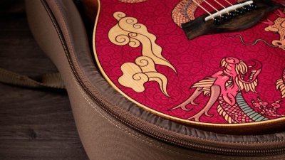 Taylor Gs Mini-E Special Edition Year of the Dragon