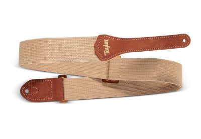 Taylor GS Mini Strap Tan Cotton 2' Amber Buckle