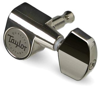 Taylor Guitar Tuners1:18 6St Polished Nickel