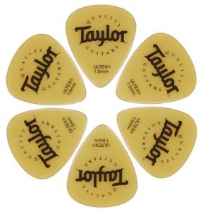 Taylor ULTEX 1,0mm Guitar Picks 6-Pack