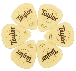Taylor Plettri ULTEX 1,14mm Guitar Picks 6-Pack