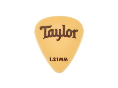 Taylor Premium Darktone Ivoroid 651 Guitar 1,21 Picks 6 Pack