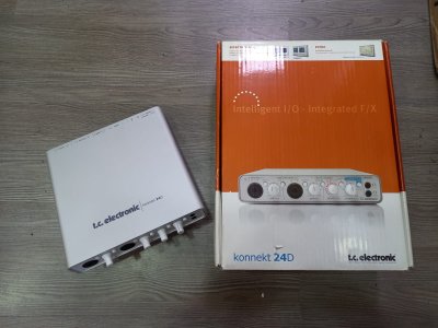 TC Electronic Konnekt 24D Usata