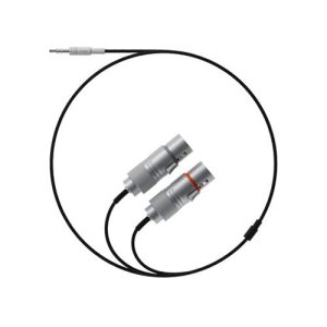 TEENAGE ENGINEERING field cavo audio, 3.5 mm - 2 x XLR (socket) 1,2 mt.