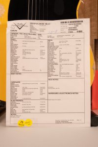 Fender Custom Shop LTD 1953 Telecaster Heavy Relic Aged Nocaster Blonde