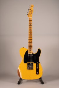 Fender Custom Shop LTD 1953 Telecaster Heavy Relic Aged Nocaster Blonde