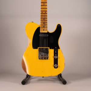 Fender Custom Shop LTD 1953 Telecaster Heavy Relic Aged Nocaster Blonde