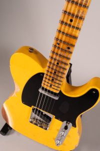 Fender Custom Shop LTD 1953 Telecaster Heavy Relic Aged Nocaster Blonde