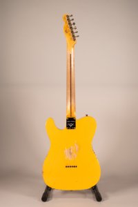 Fender Custom Shop LTD 1953 Telecaster Heavy Relic Aged Nocaster Blonde