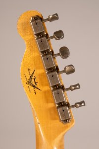Fender Custom Shop LTD 1953 Telecaster Heavy Relic Aged Nocaster Blonde