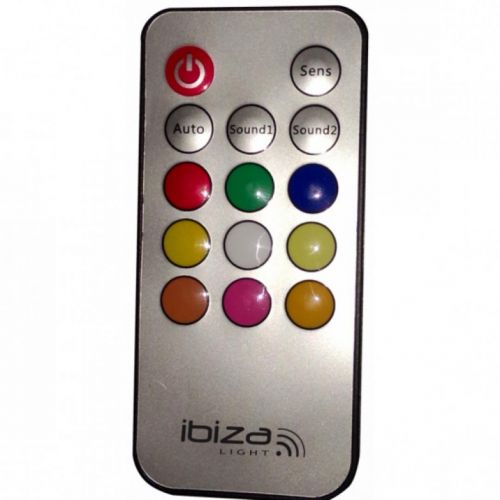 Ibiza Luce Effetto Led 9 Colori Astro con Telecomando