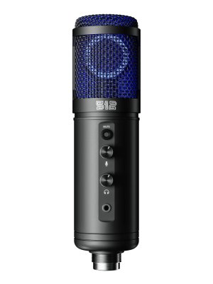 512 Audio Tempest Microfono da Studio Usb a Condensatore