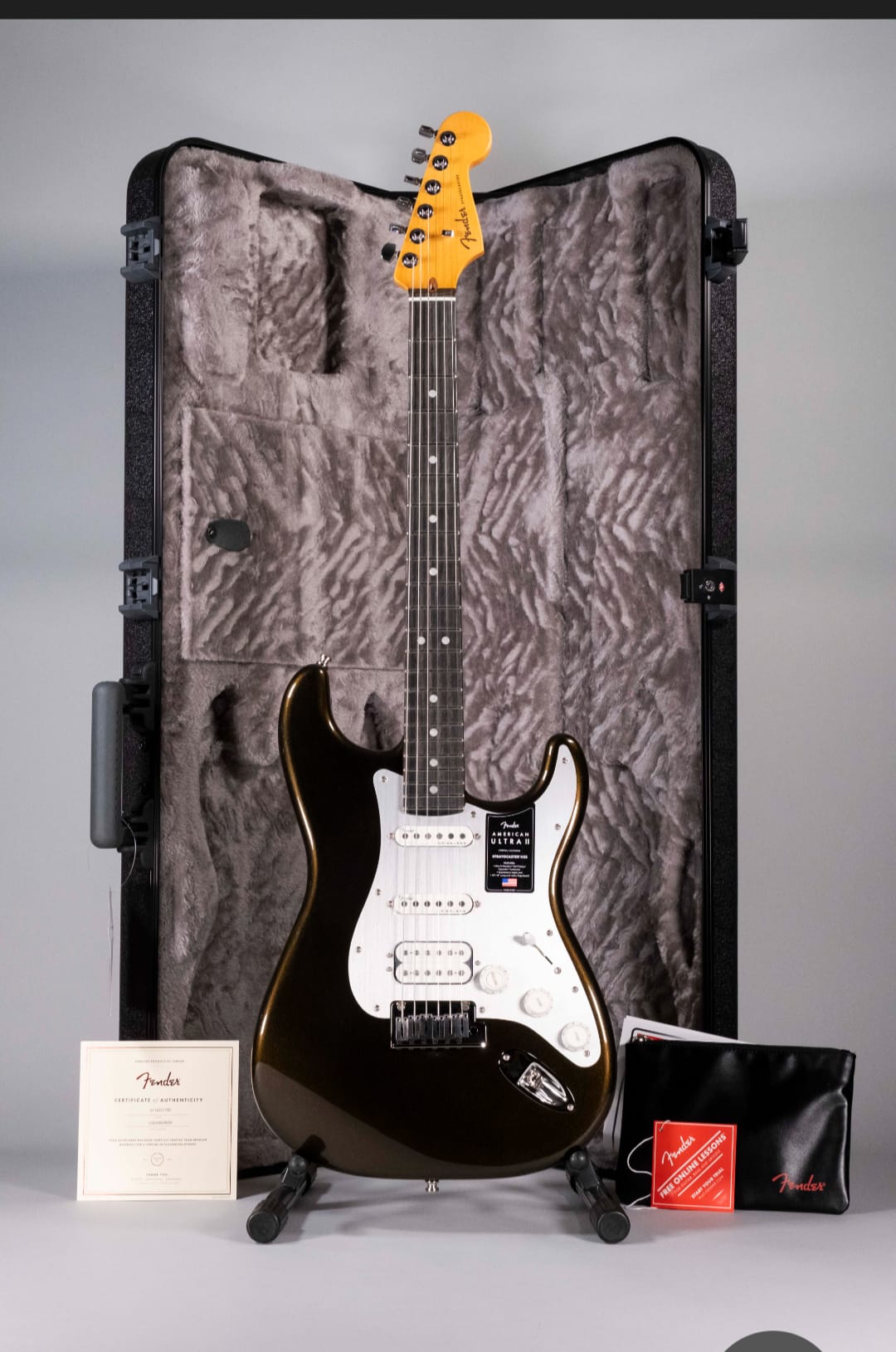 FENDER STRATOCASTER ULTRA II USATO
