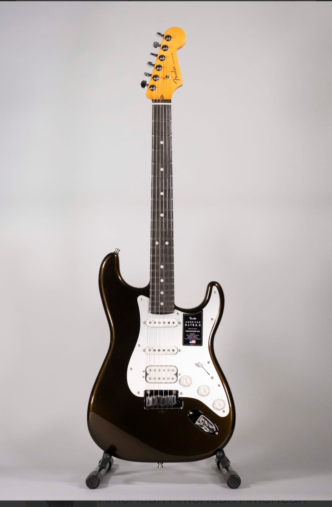 FENDER STRATOCASTER ULTRA II USATO