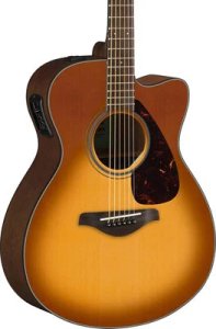 Yamaha Fsx800C II Sand Burst