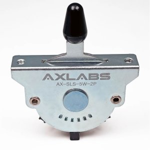 Axlabs Toggle Switch 5 Way 2 Pole Nickel