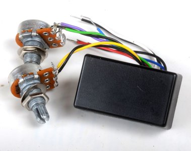 Spector Tonepump Preamp On Board