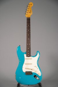 Fender 63 Stratocaster Relic Taos Turquoise Custom Shop