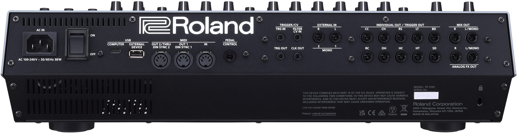 Roland TR1000 Rhythm Creator