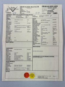 Fender Custom Shop 62' Jazz Master Nos Rw Black