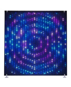 Twinkly Pro Lightwall App Controlled Backdrop