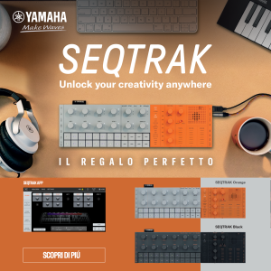 YAMAHA SEQTRACK ORANGE