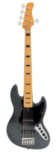 Sire By Marcus Miller V7 Alder-5 2nd Gen Sparkle Black